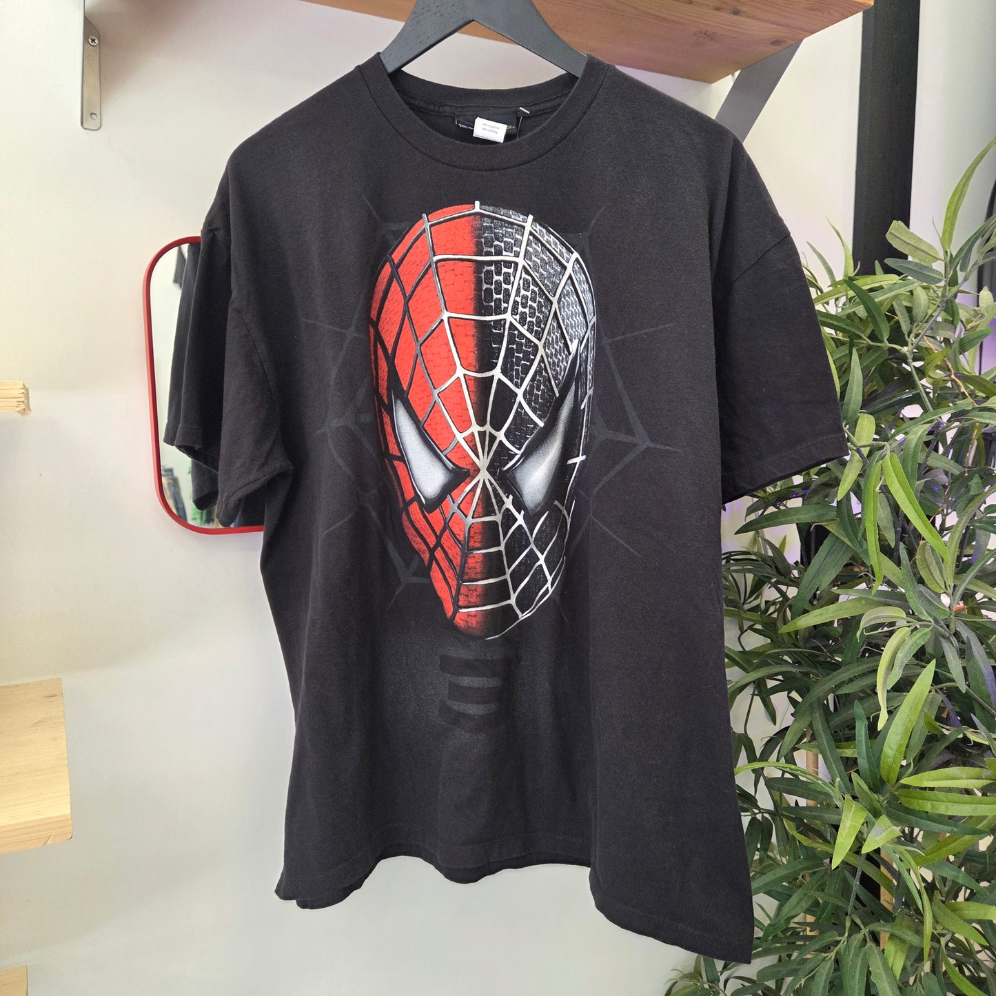 2007 Spiderman Marvel Movie Promo Tee