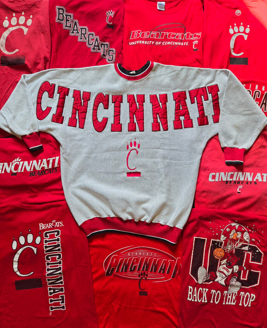 Bearcats Sweatshirt or $125 Store Credit Raffle Giveaway