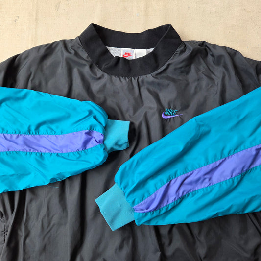 1990s Nike Pullover Jacket Vintage 90s