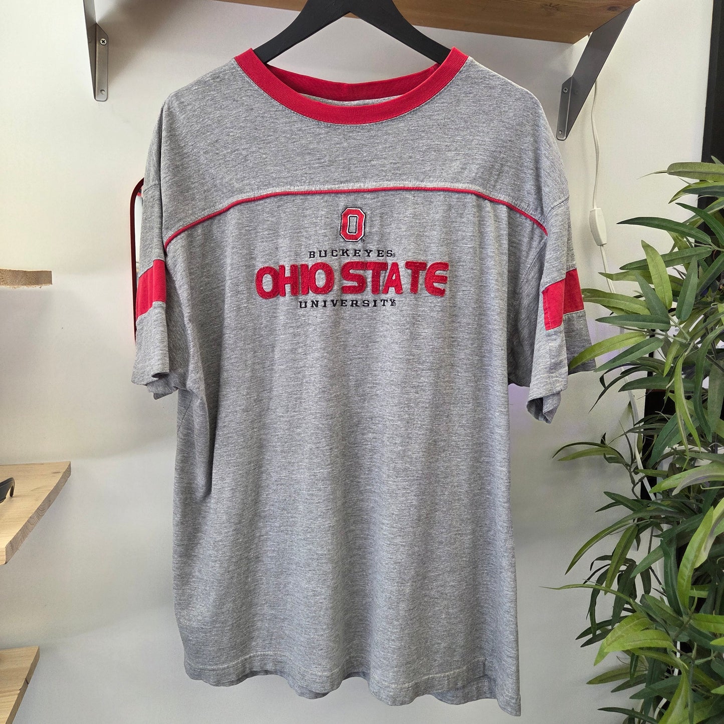 Y2k Ohio State Buckeyes College Tee XL