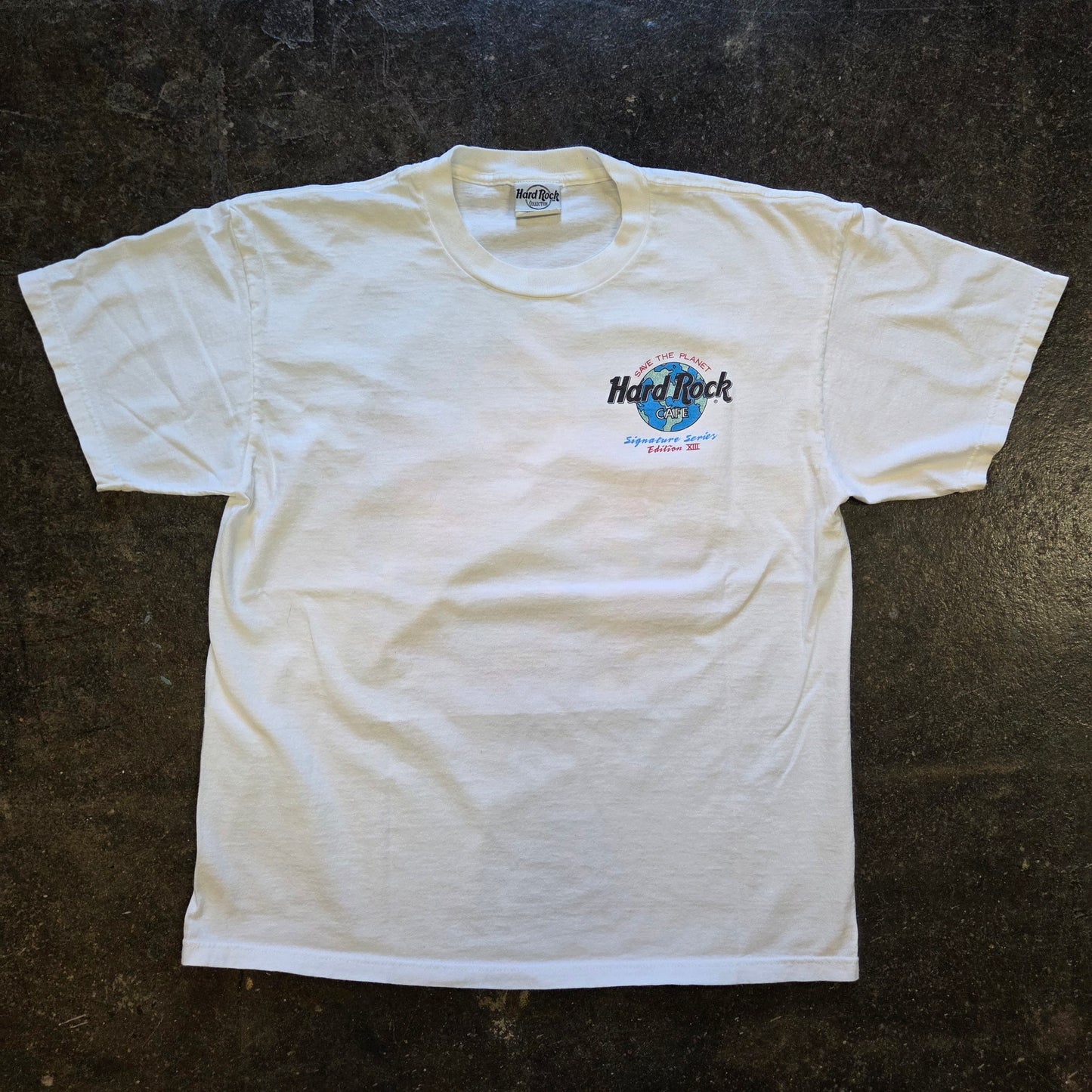 Vtg 1990 Peter Max Hard Rock Cafe New York T Shirt Large 90s