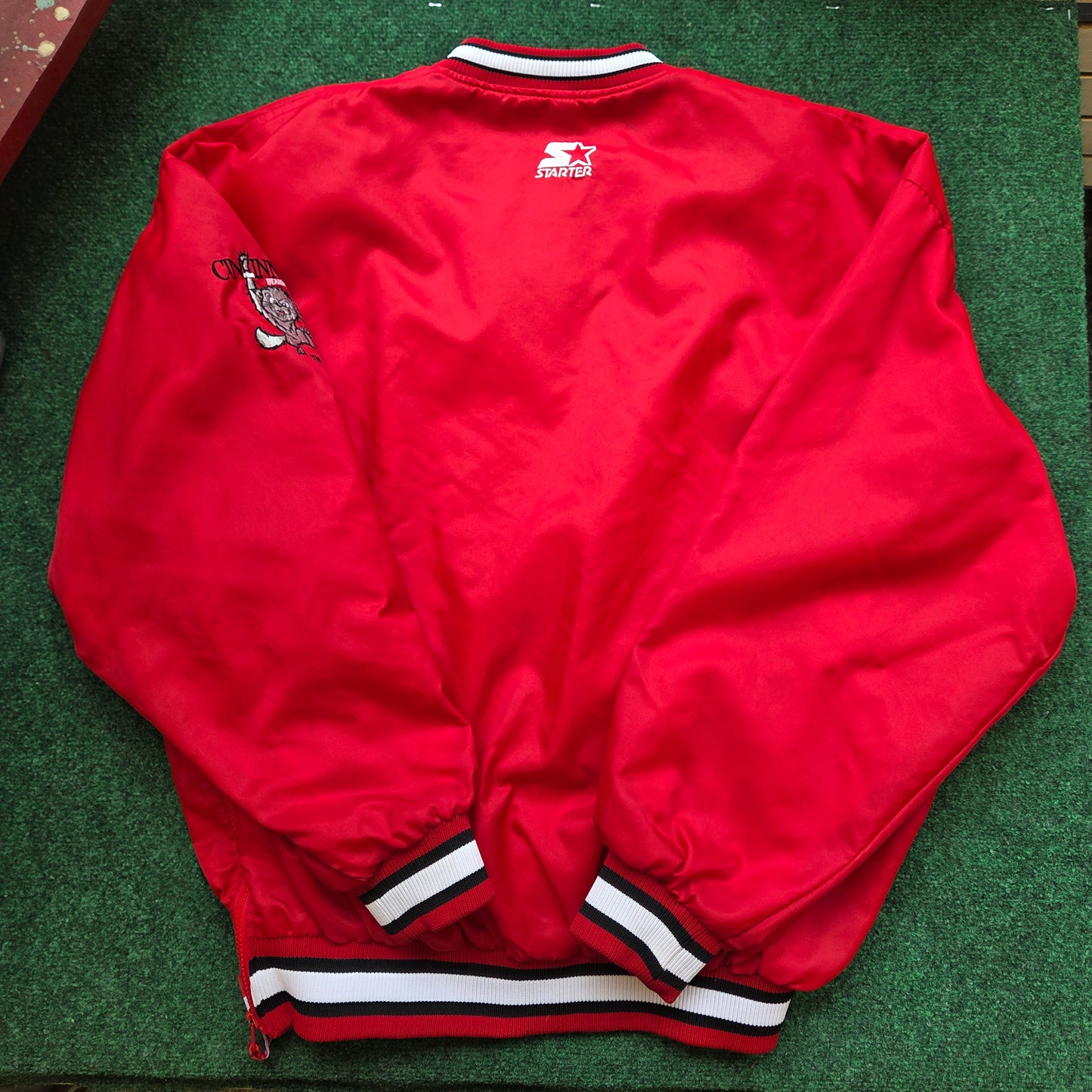 1990s Cincinnati Bearcats Starter Pullover Jacket