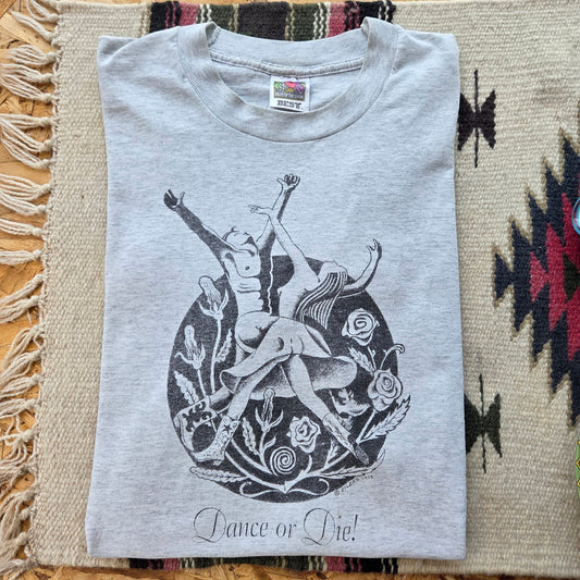 1996 Dance or Die Art T Shirt Eilers 90s