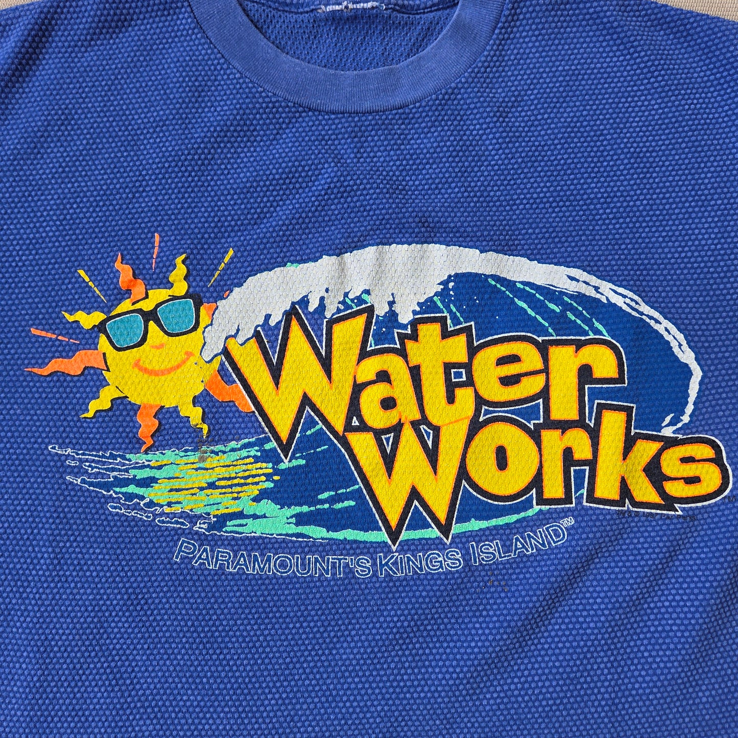 1990s Water Works Kings Island T Shirt 90s Paramounts