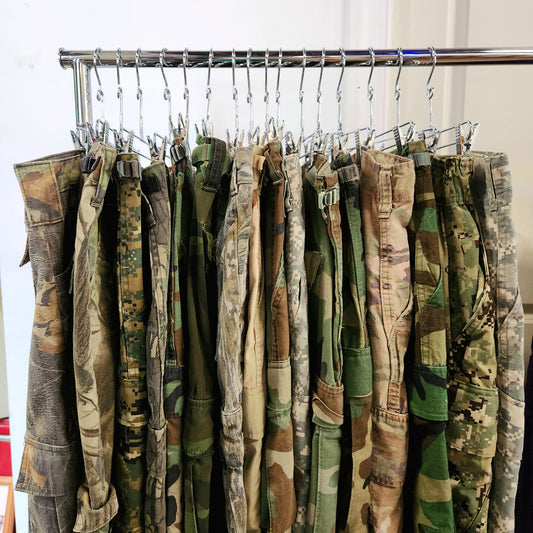Camo Pants Order On Request