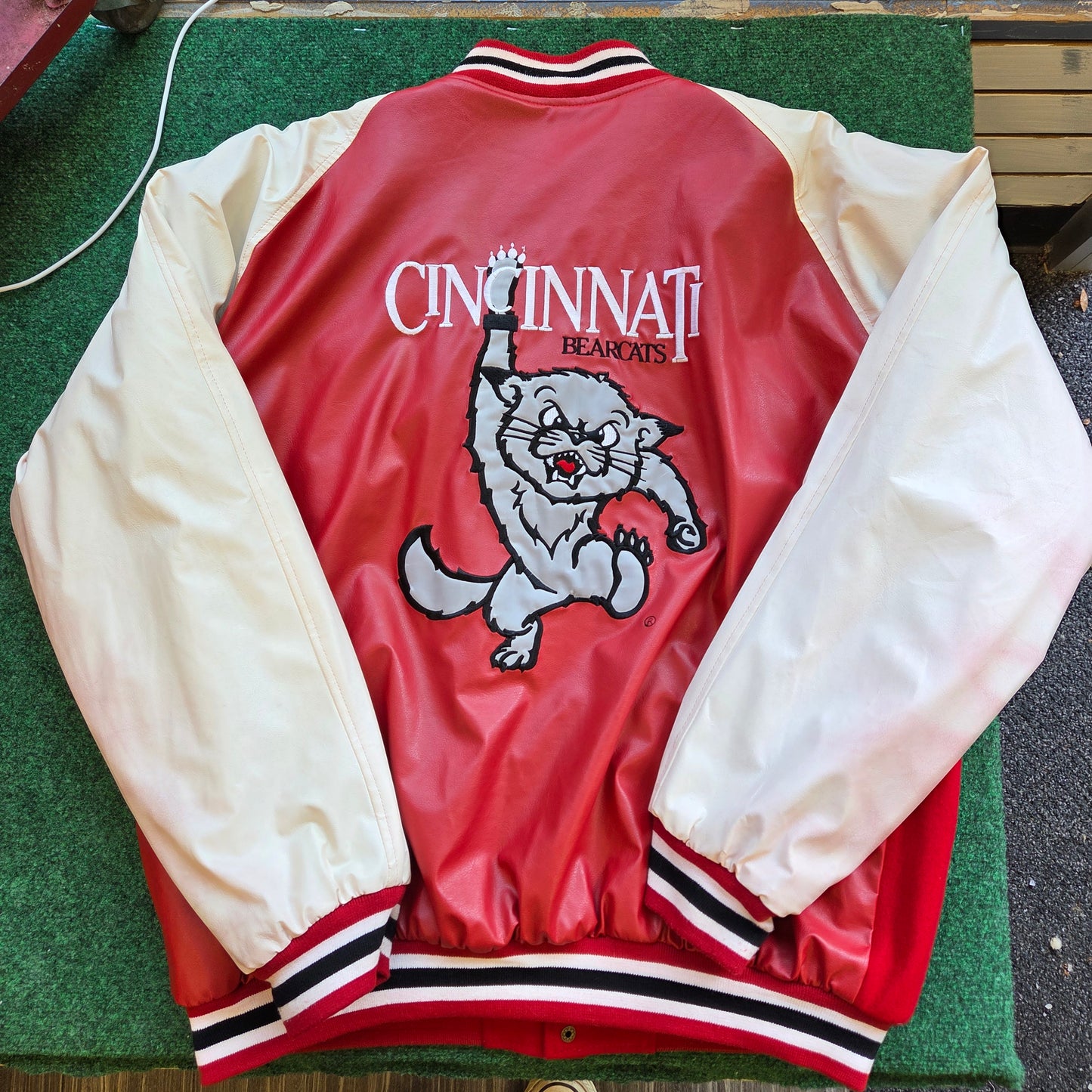 Vintage Bearcats Old Logo S&B Jacket