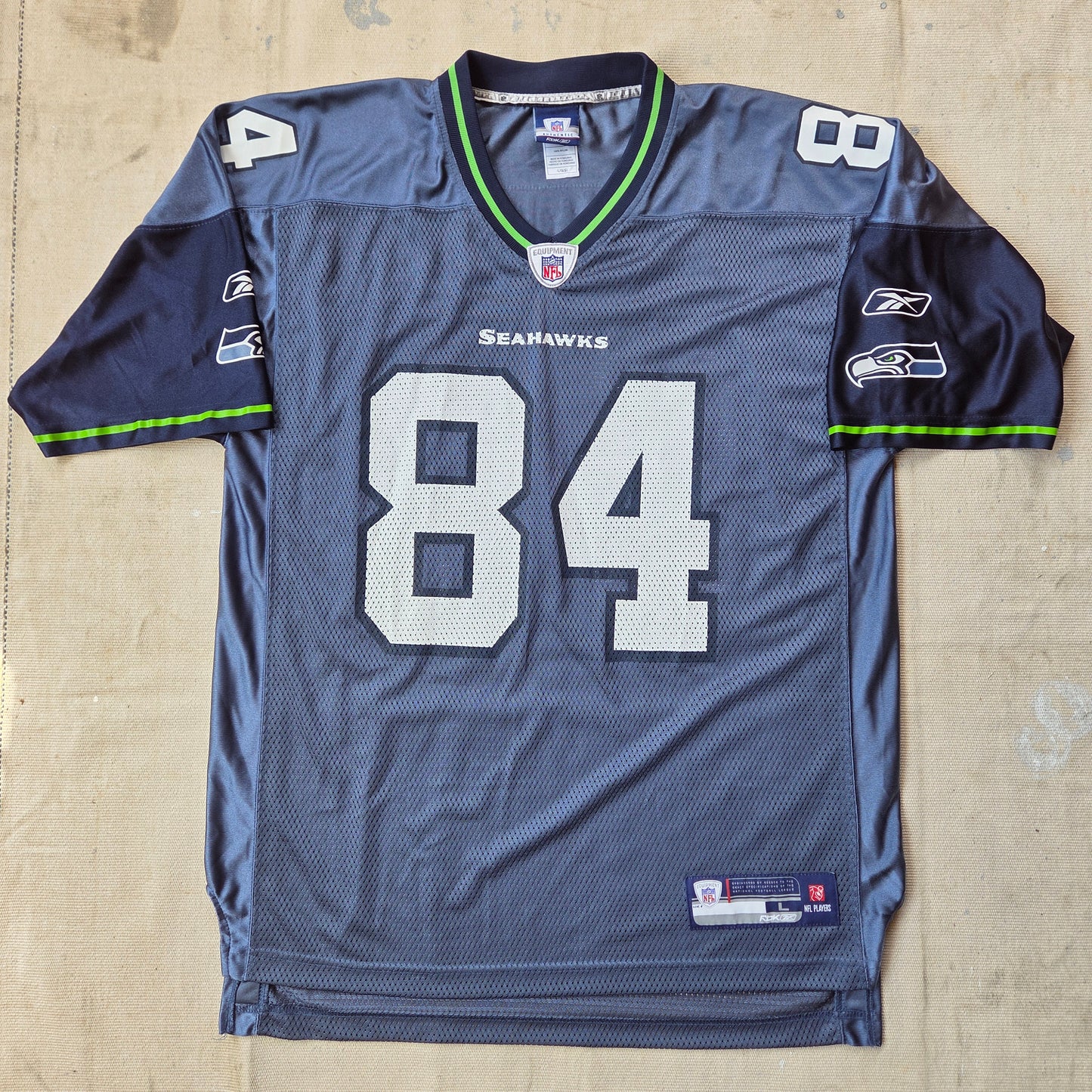 TJ Houshmandzadeh Seattle Seahawks Jersey Large NFL