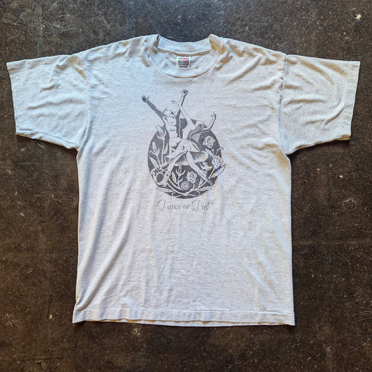1996 Dance or Die Art T Shirt Eilers 90s