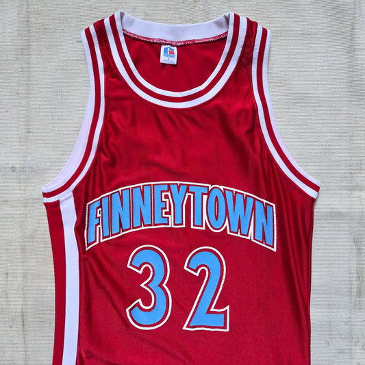 Vtg 80s/90s Finneytown HS Basketball Jersey
