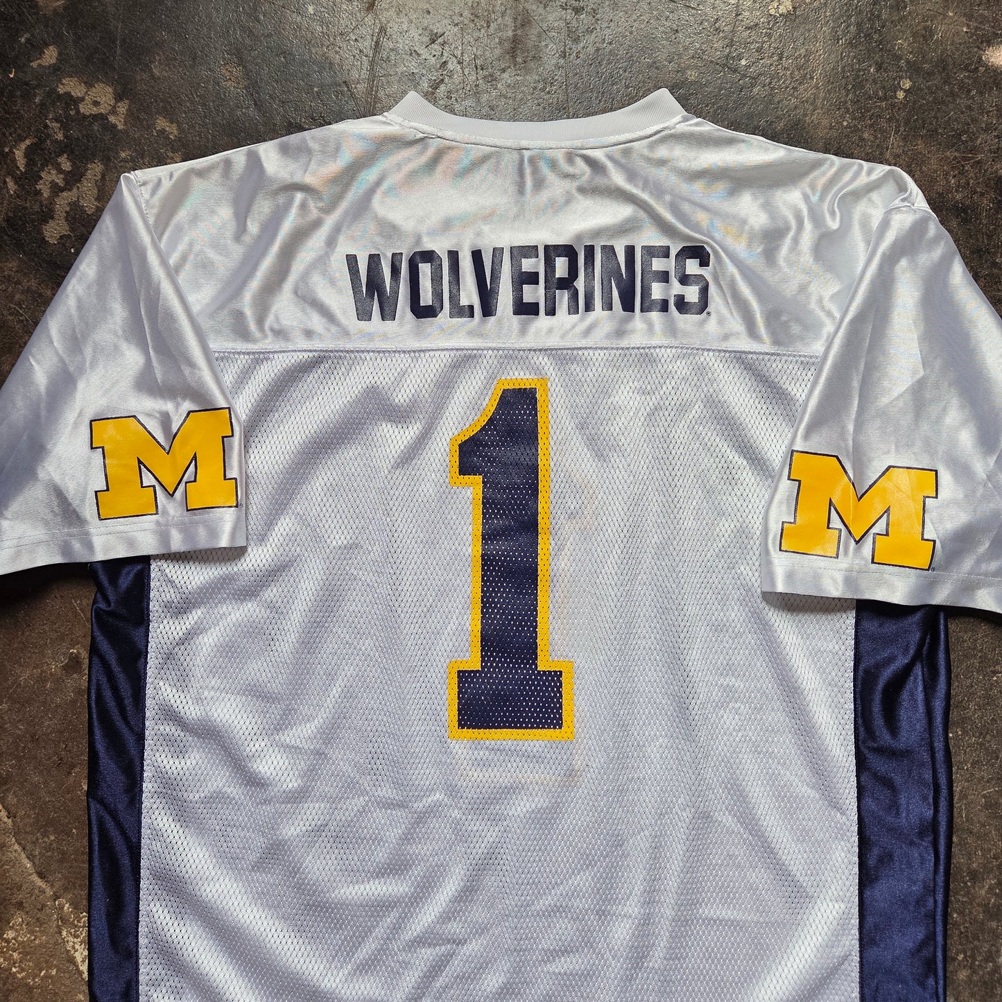 Michigan Wolverines Starter Jersey XL Football College 90s Y2k