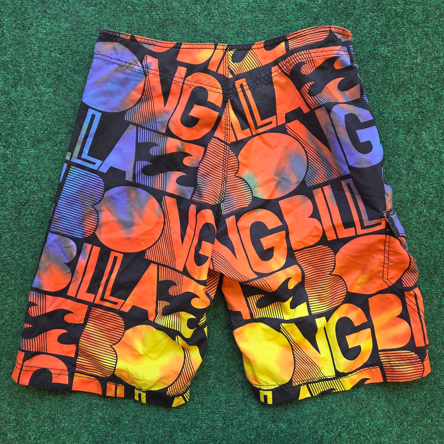 Y2k Billabong Swim Trunks 32 Boardshorts
