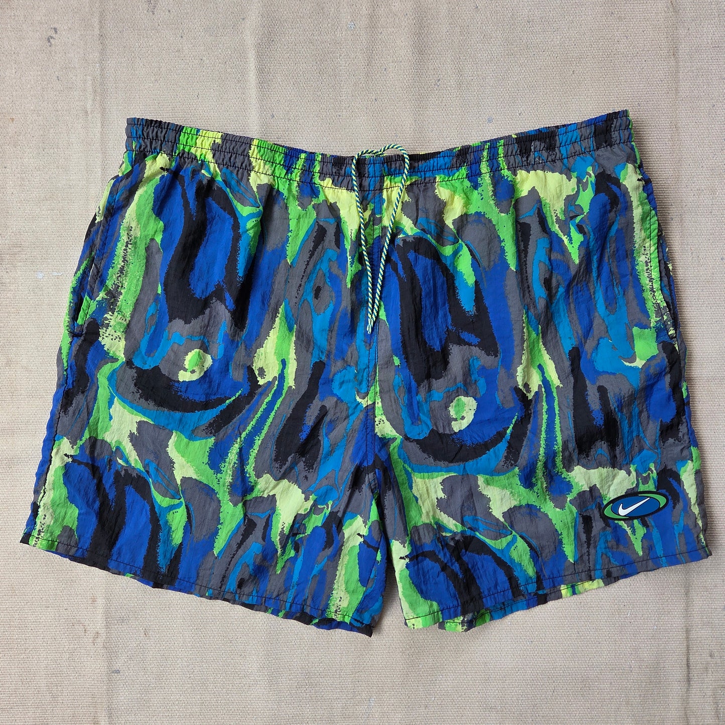 Rare 90s Nike Swim Trunks
