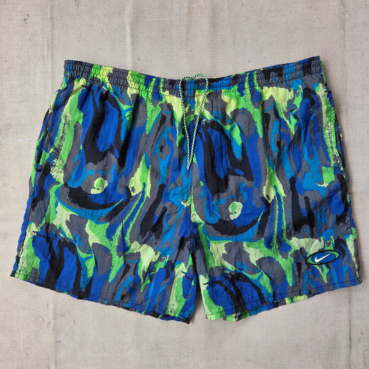 Rare 90s Nike Swim Trunks