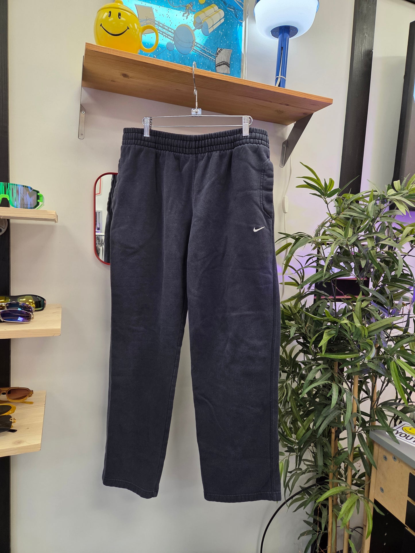 Y2k Nike Navy Baggy Sweatpants
