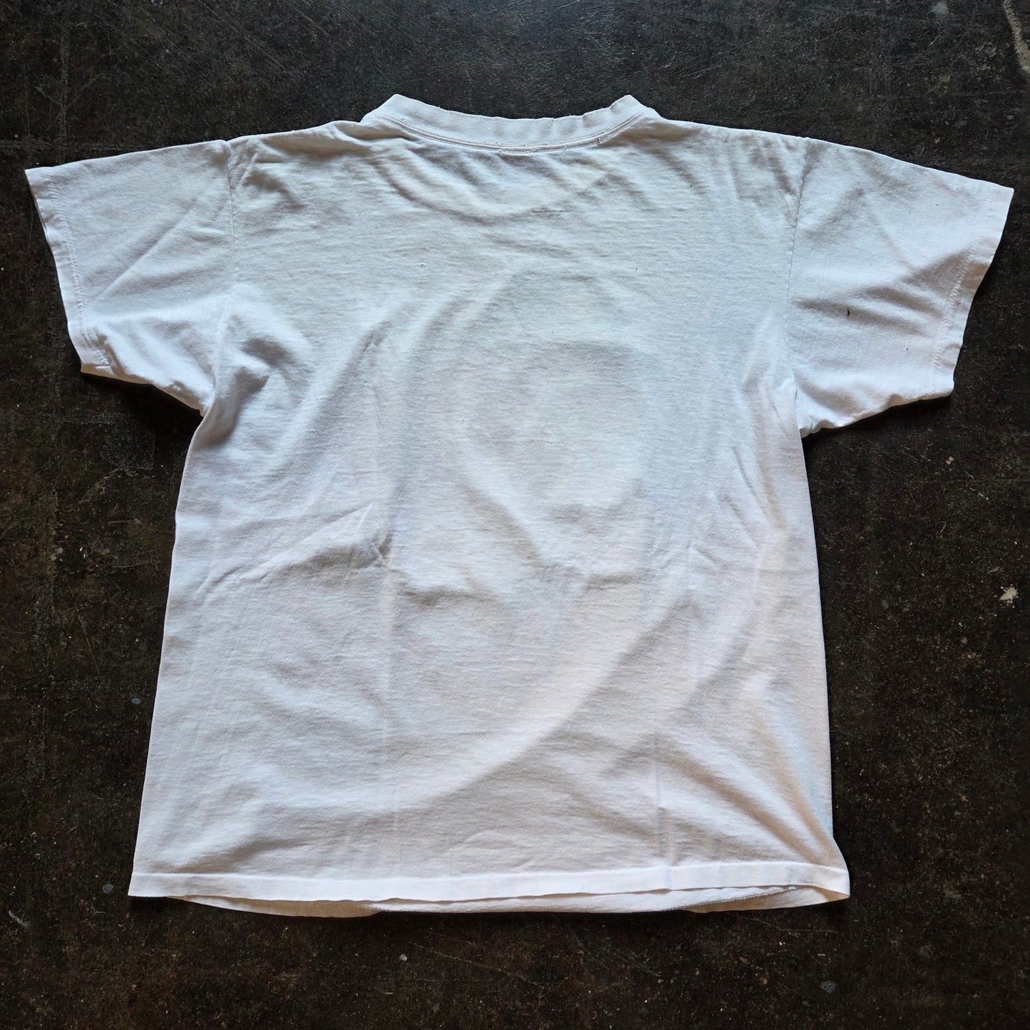 Vtg 1990 Marines Bull Dog Tee Large 90s USA