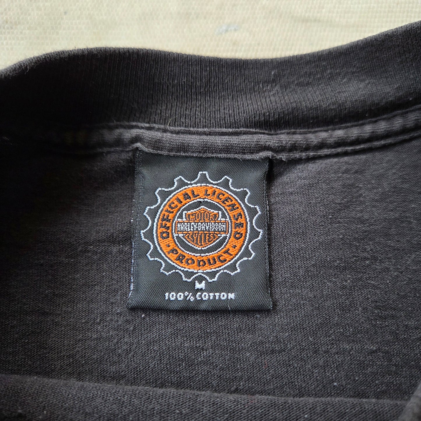1996 Harley Davidson Nothing Sounds Like A Harley T Shirt Medium 90s