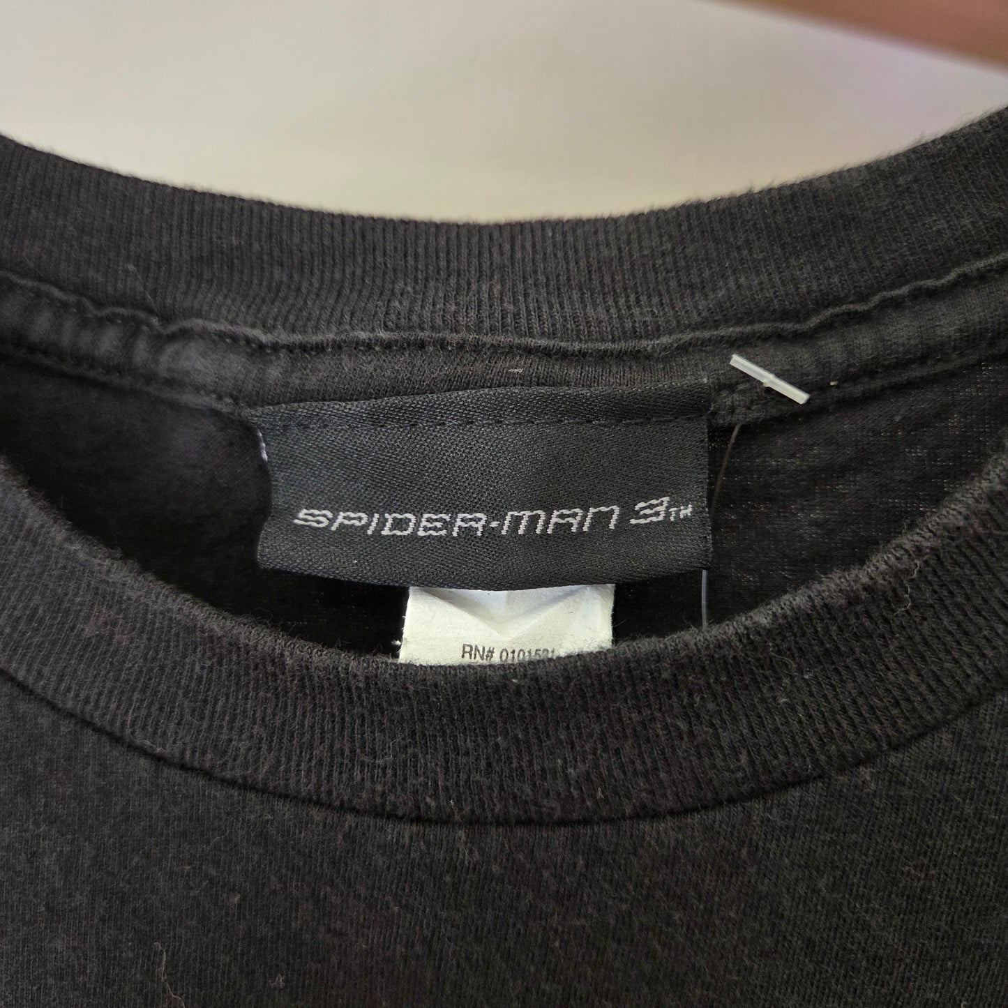 2007 Spiderman Marvel Movie Promo Tee