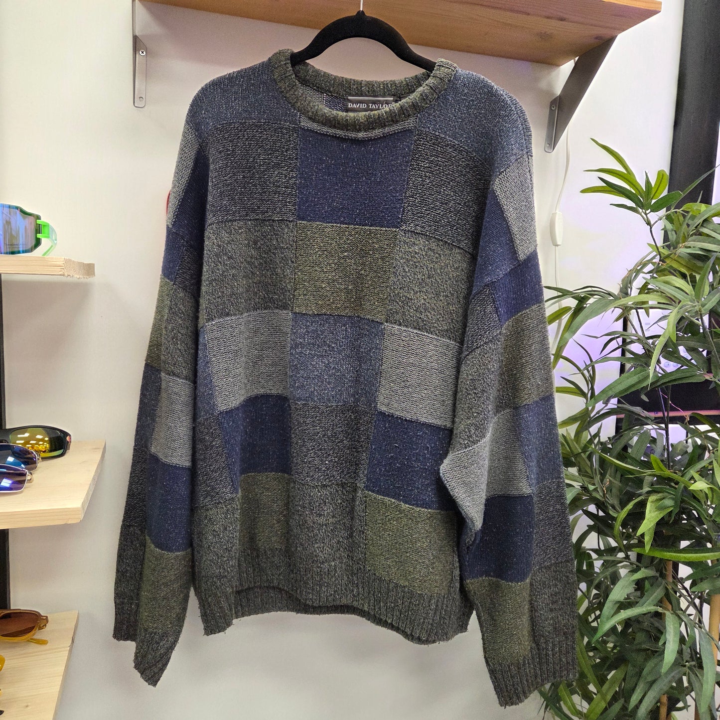 90s David Taylor Sweater