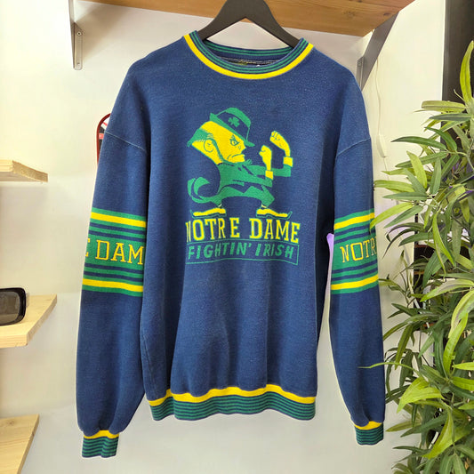 Rare 1990s Notre Dame Sweatshirt XL