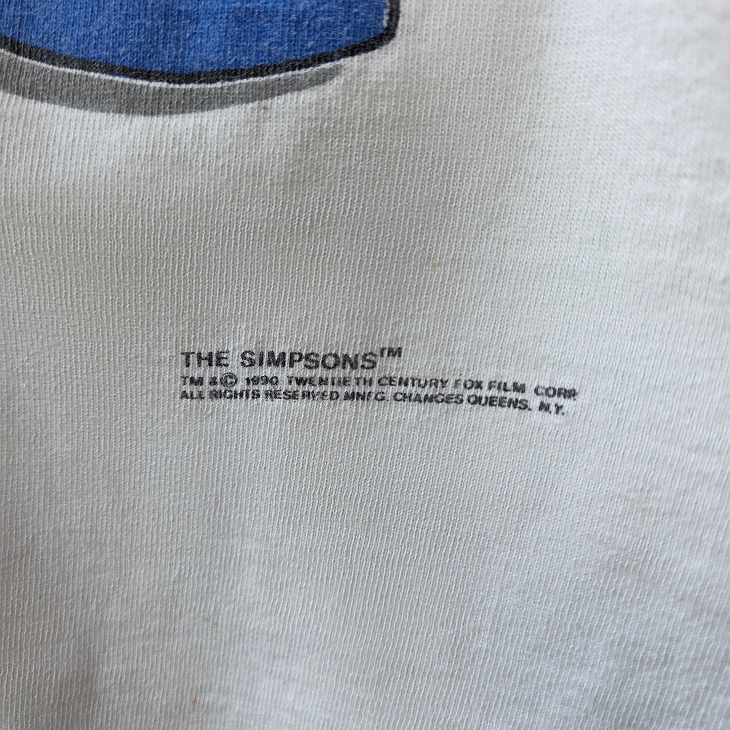 Vtg 1990 Bart Simpson T Shirt Simpsons Matt Groening 90s Medium