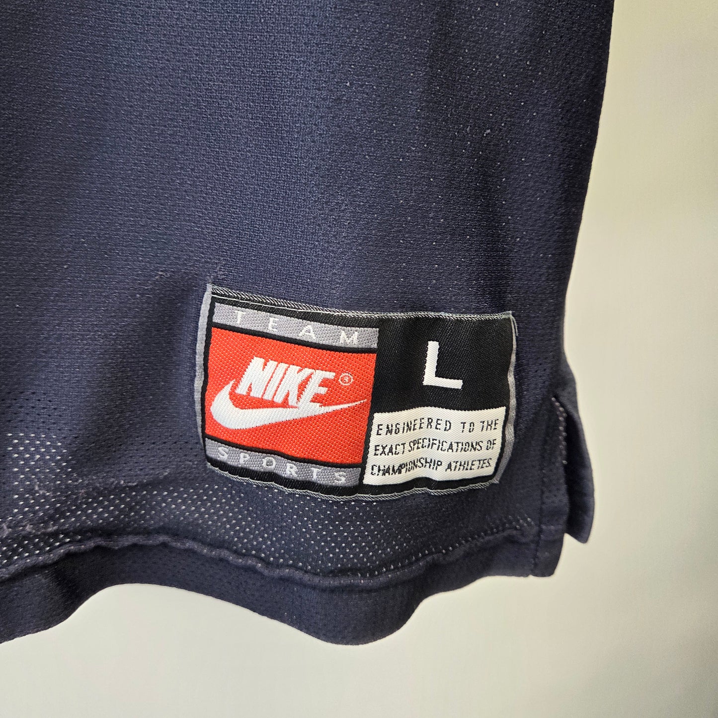 1990s Nike Michigan Jersey L