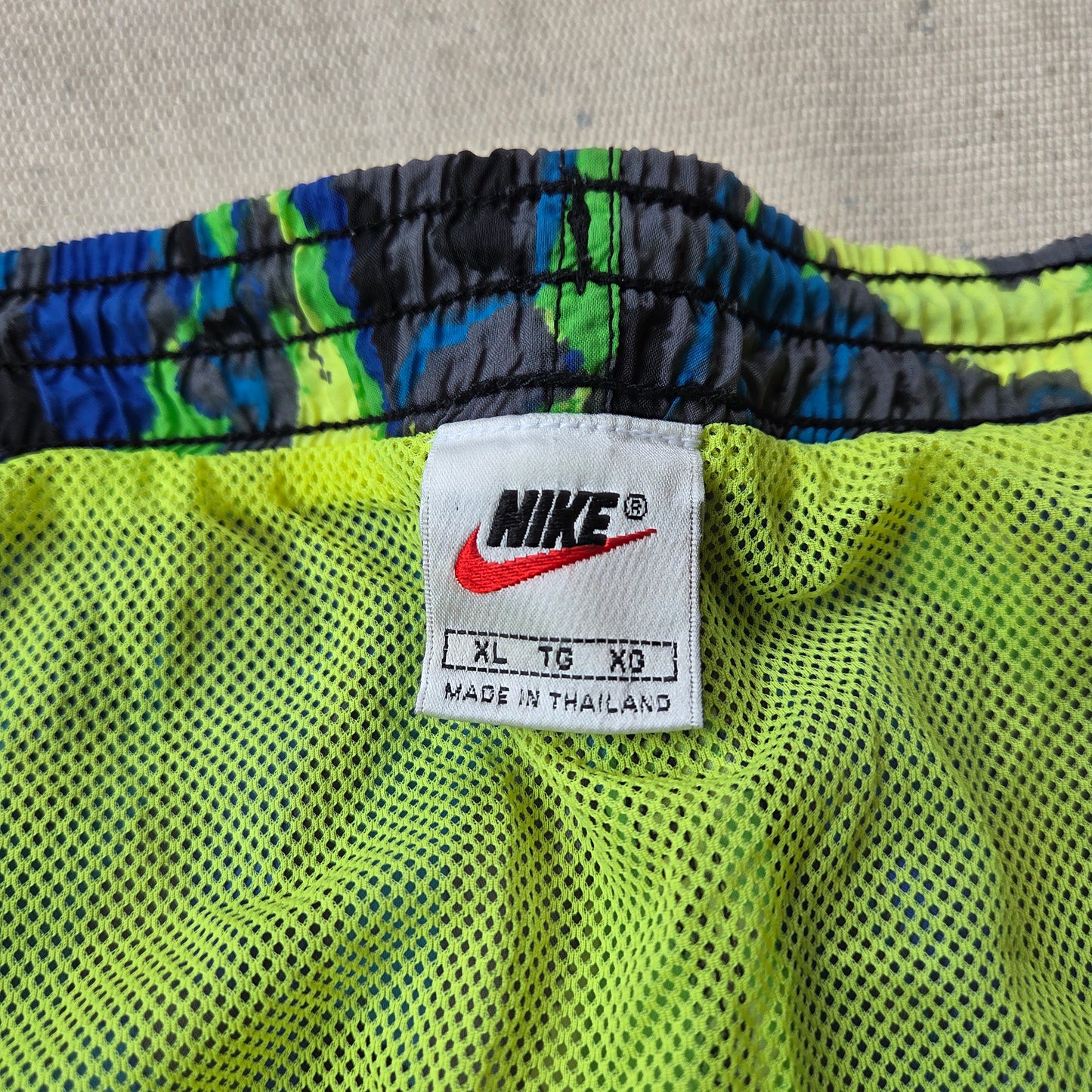 Rare 90s Nike Swim Trunks
