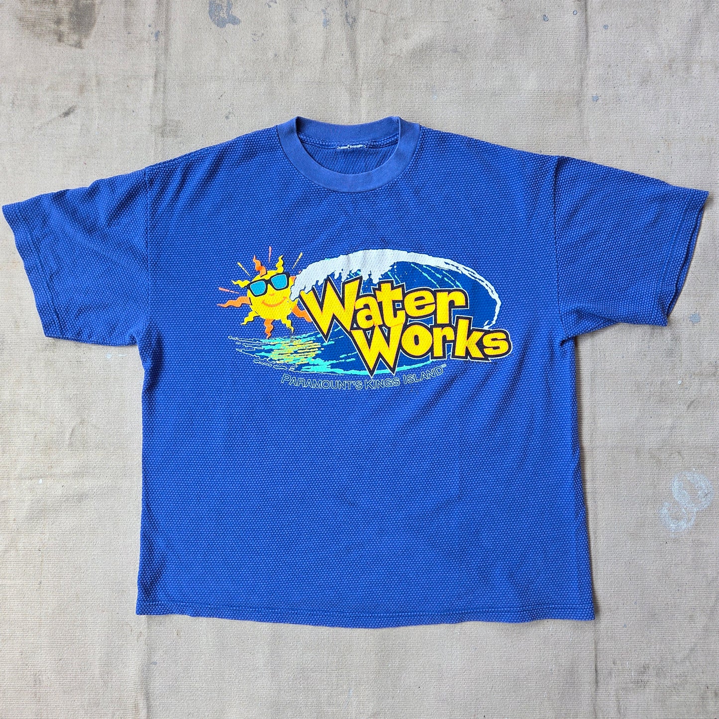 1990s Water Works Kings Island T Shirt 90s Paramounts