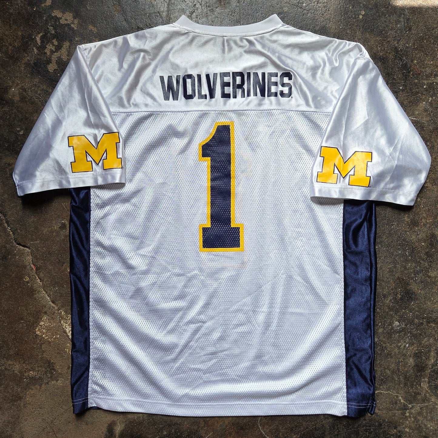 Michigan Wolverines Starter Jersey XL Football College 90s Y2k