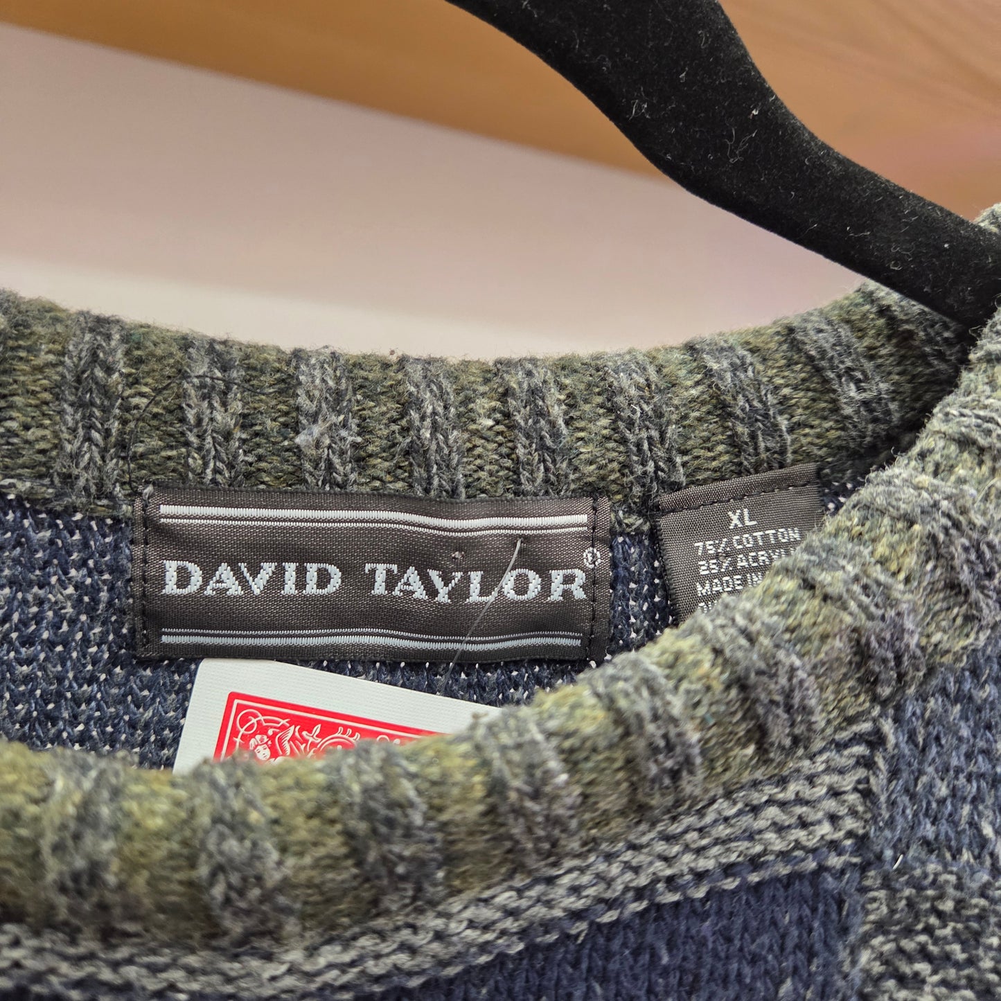 90s David Taylor Sweater