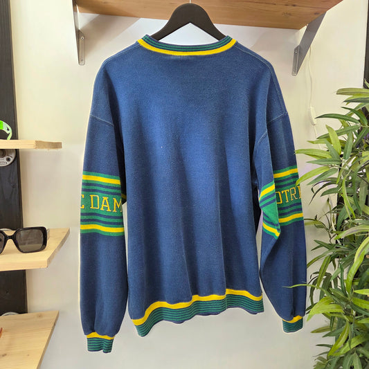 Rare 1990s Notre Dame Sweatshirt XL