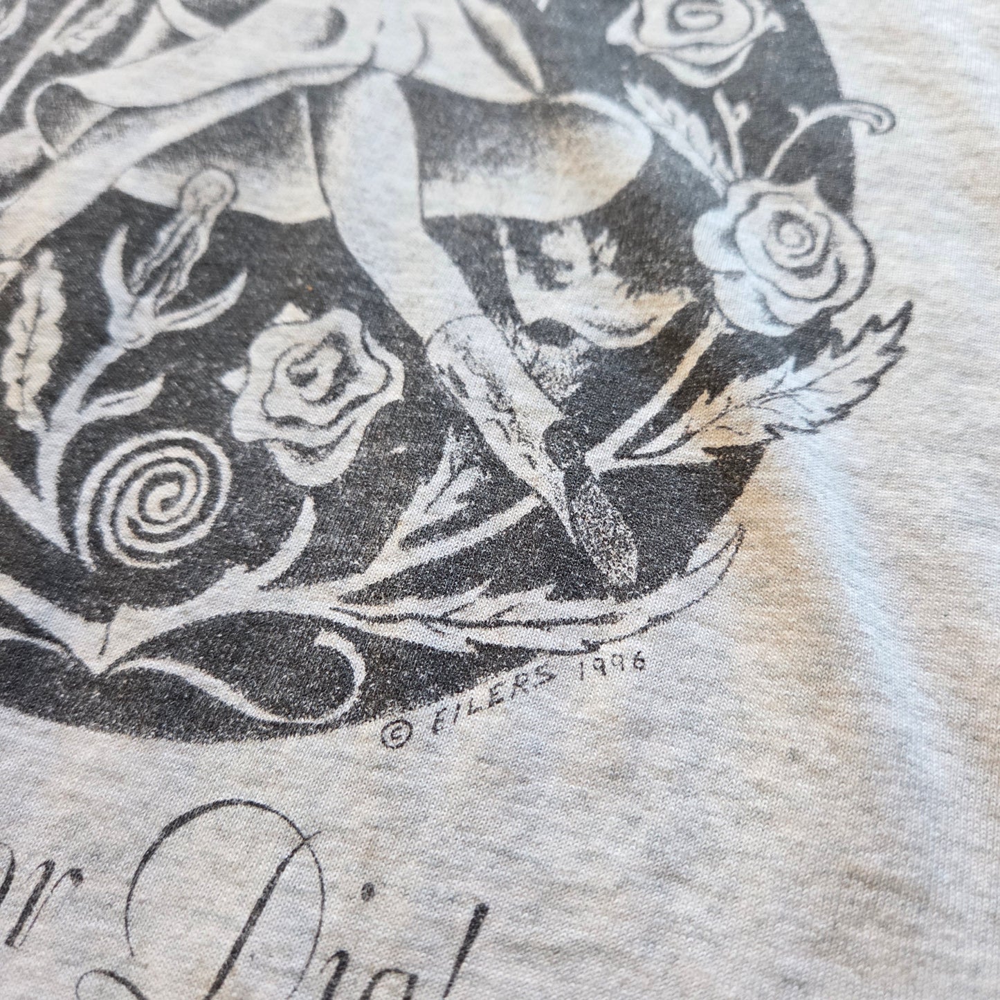 1996 Dance or Die Art T Shirt Eilers 90s