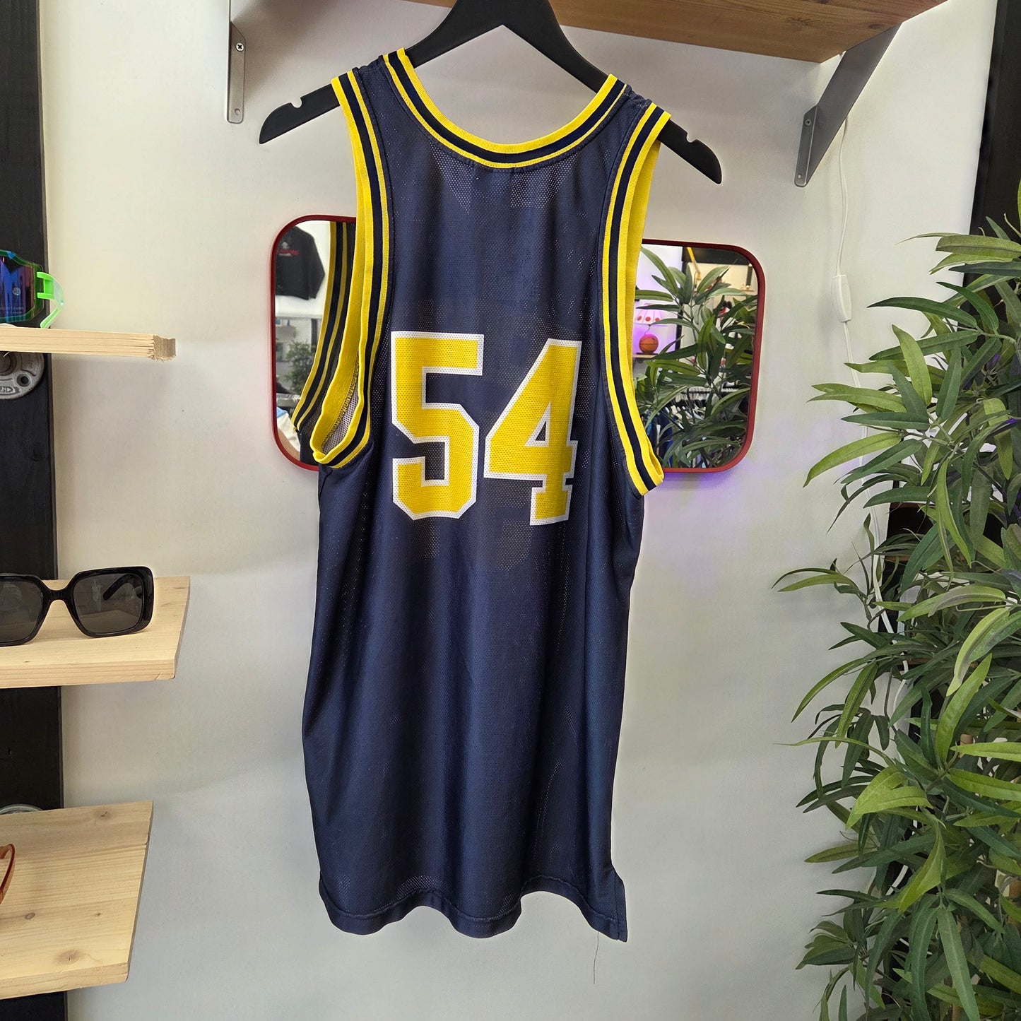 1990s Nike Michigan Jersey L