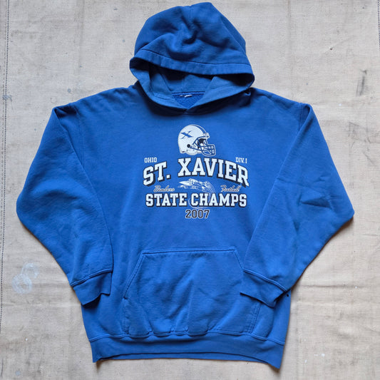 2007 St. Xavier Bombers Football HS Hoodie