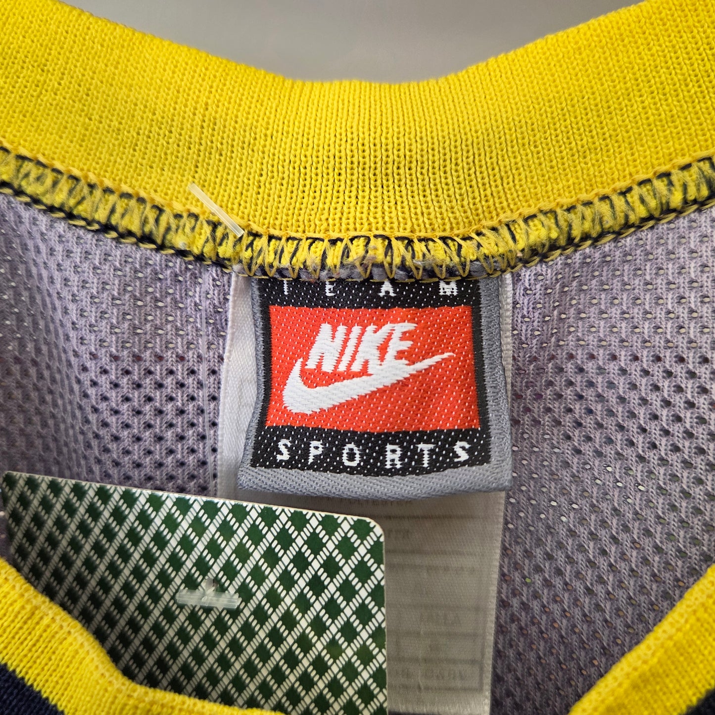 1990s Nike Michigan Jersey L