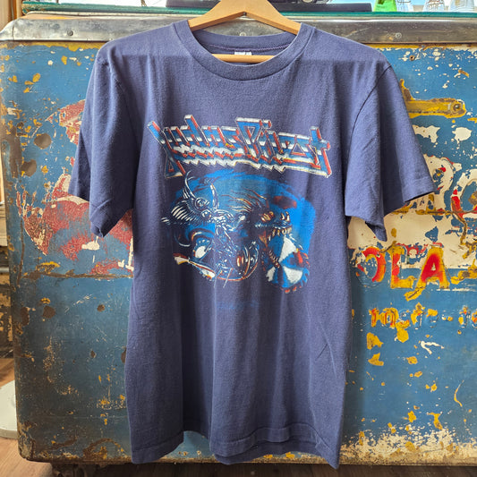 Vintage Judas Priest Band Tee Large