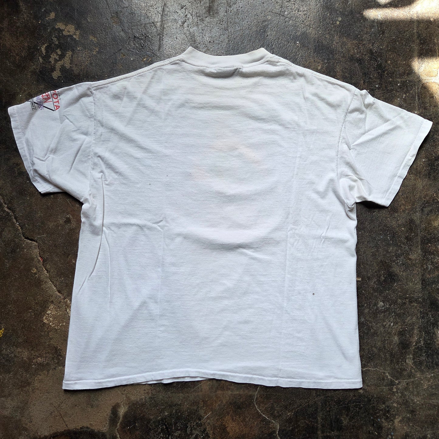 1993 WEBN Jurassic Spark T Shirt 1990s Cincinnati Vintage 90s
