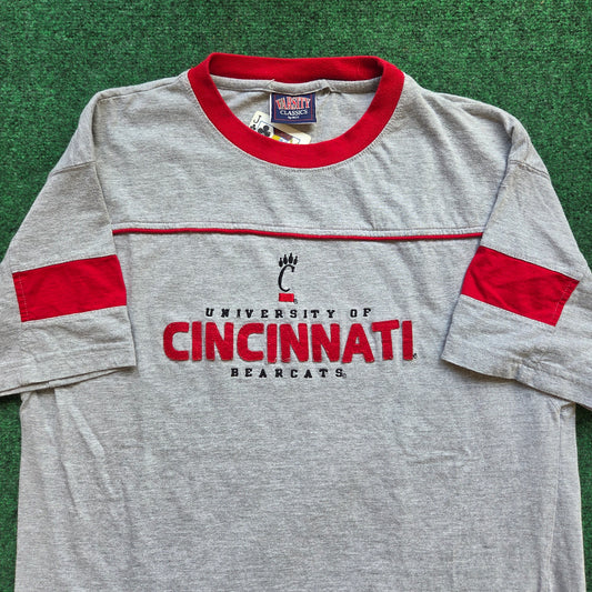 Vintage 90s Y2k Cincinnati Bearcats VC T Shirt