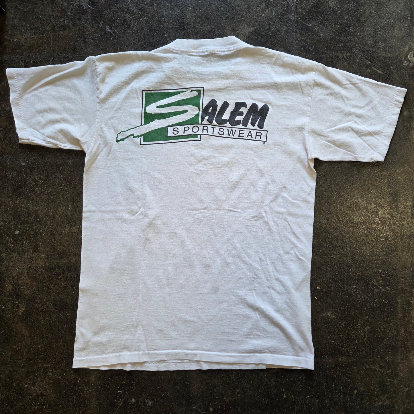 Vtg 1993 Larry Bird Boston Celtics Salem T Shirt
