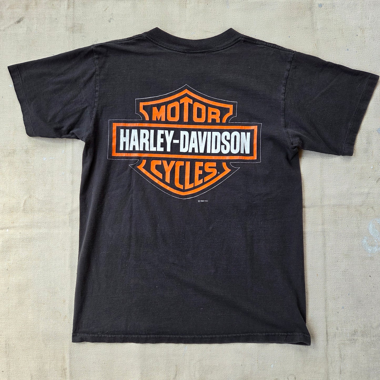 1996 Harley Davidson Nothing Sounds Like A Harley T Shirt Medium 90s