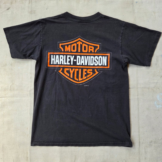 1996 Harley Davidson Nothing Sounds Like A Harley T Shirt Medium 90s