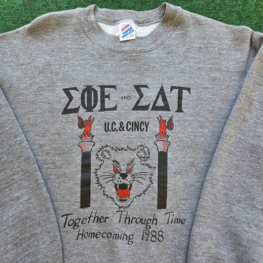 1988 Bearcats Homecoming Sweatshirt