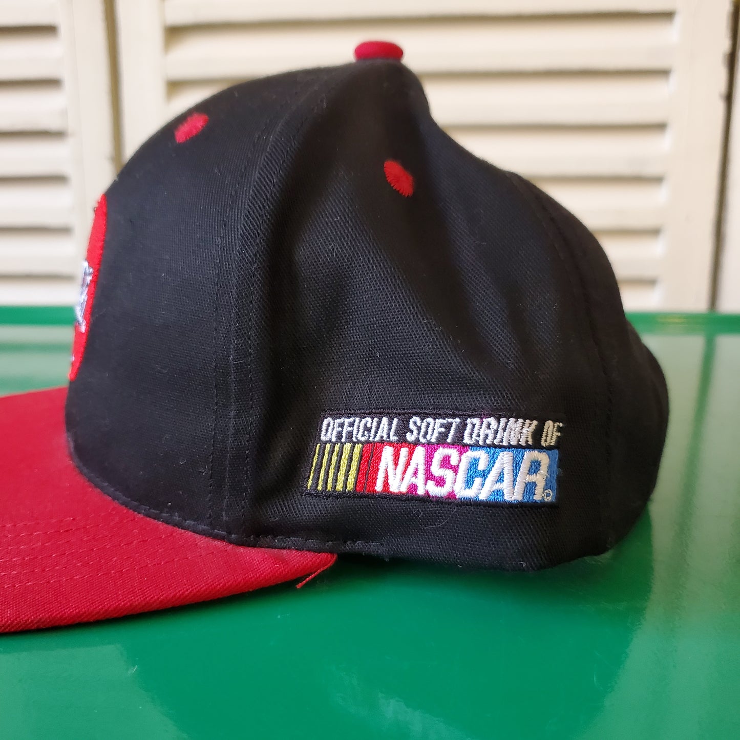 Vintage Coca Cola Nascar Racing Snapback Hat