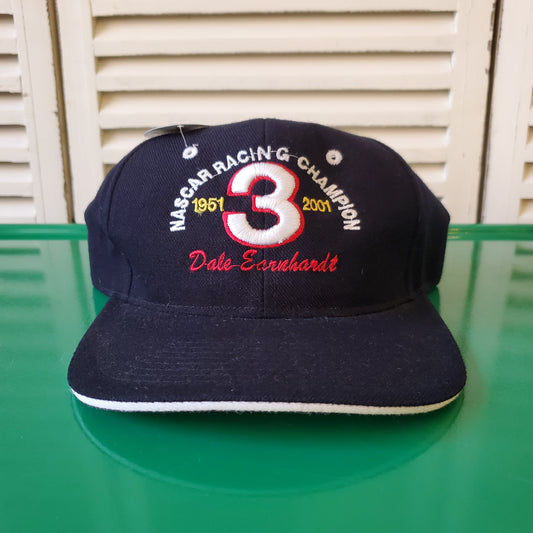 Vintage 2001 Dale Earnhardt Nascar Racing Hat