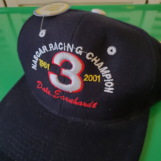 Vintage 2001 Dale Earnhardt Nascar Racing Hat