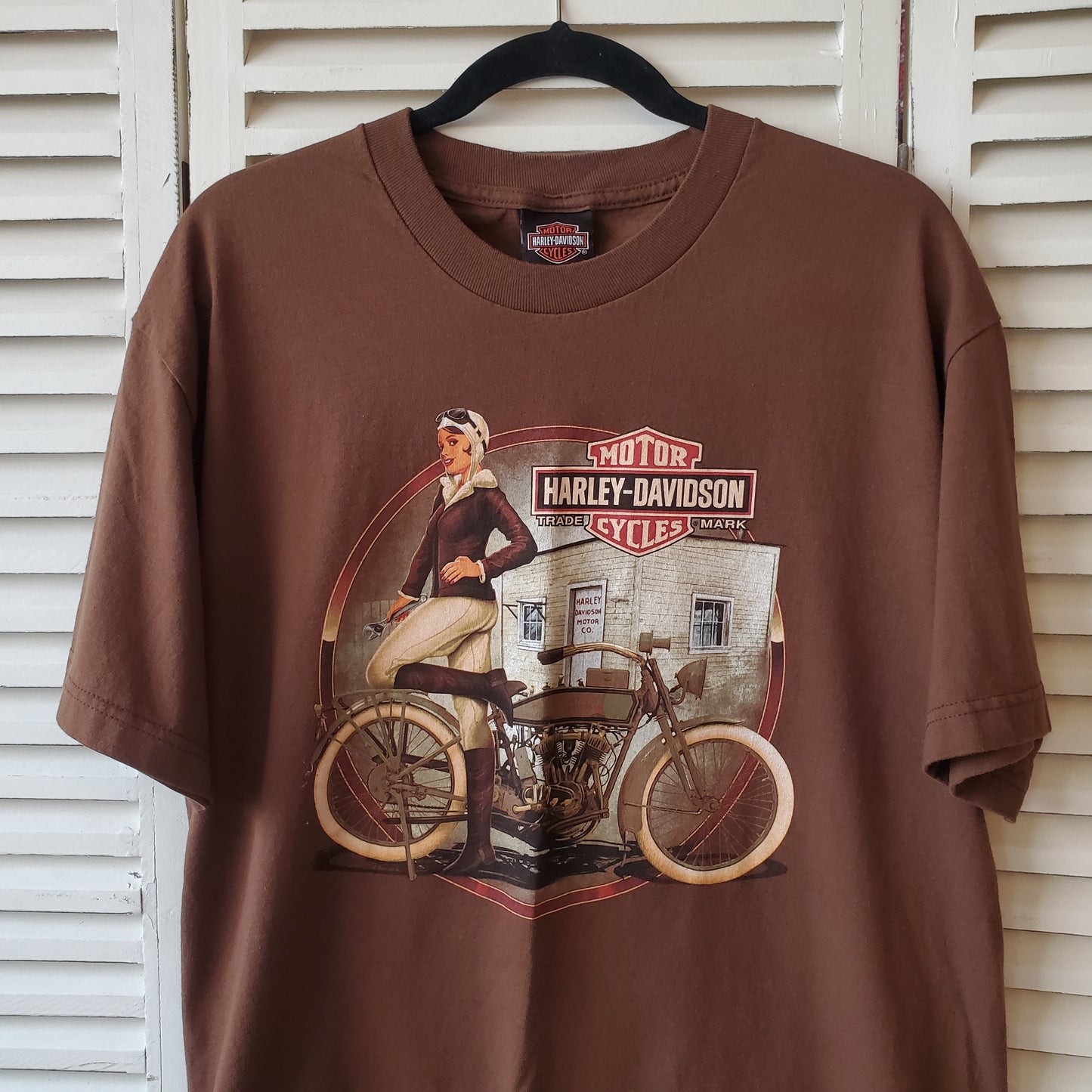 Harley Davidson Dayton Ohio Motorcycle Tee