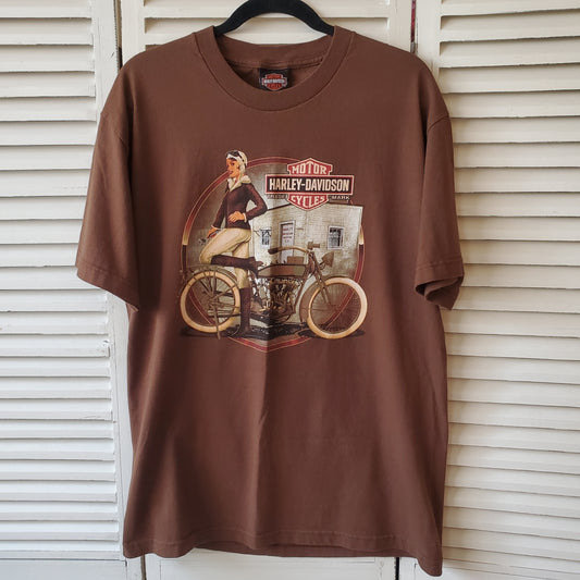 Harley Davidson Dayton Ohio Motorcycle Tee