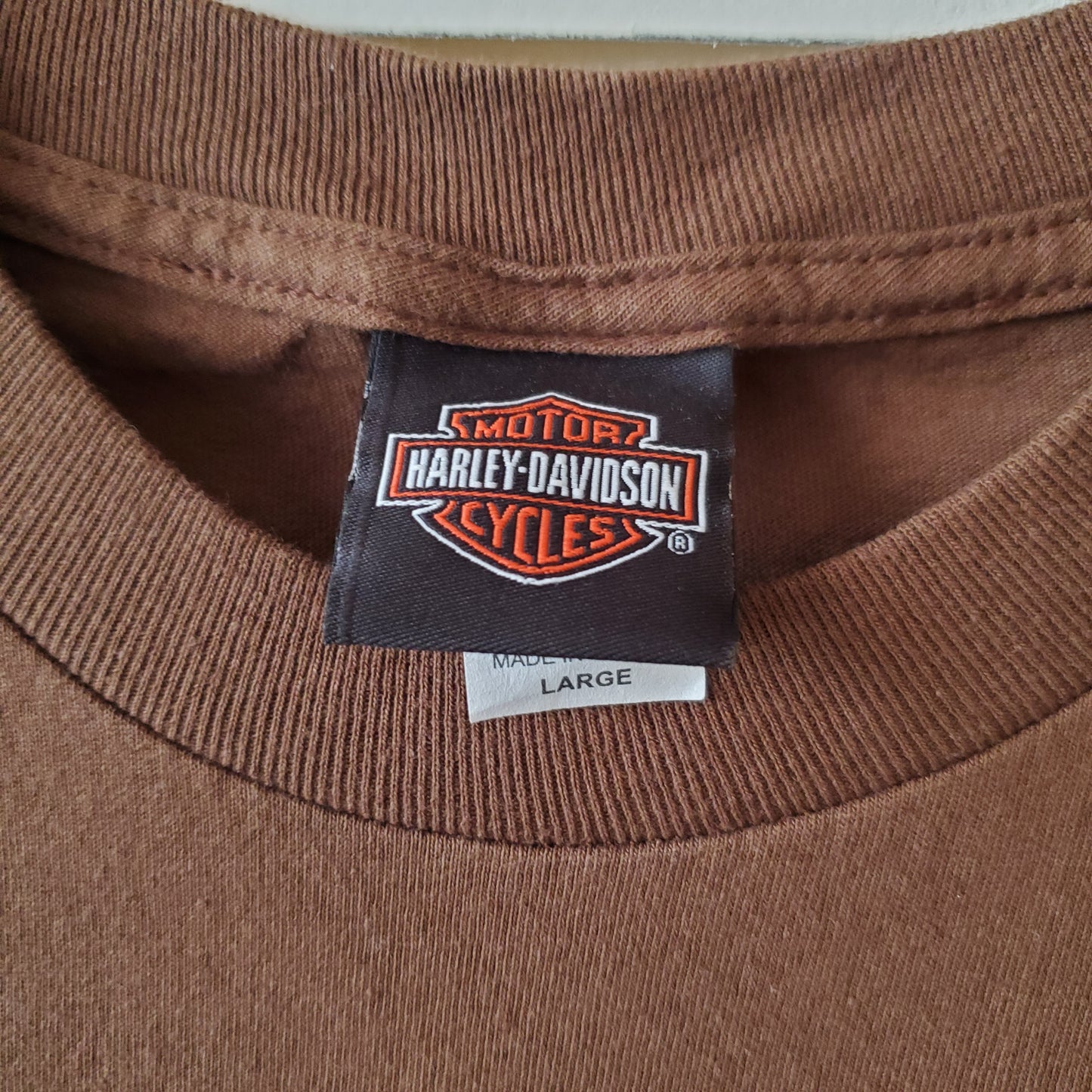 Harley Davidson Dayton Ohio Motorcycle Tee