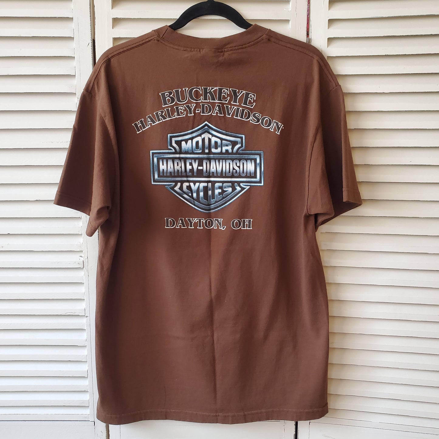 Harley Davidson Dayton Ohio Motorcycle Tee