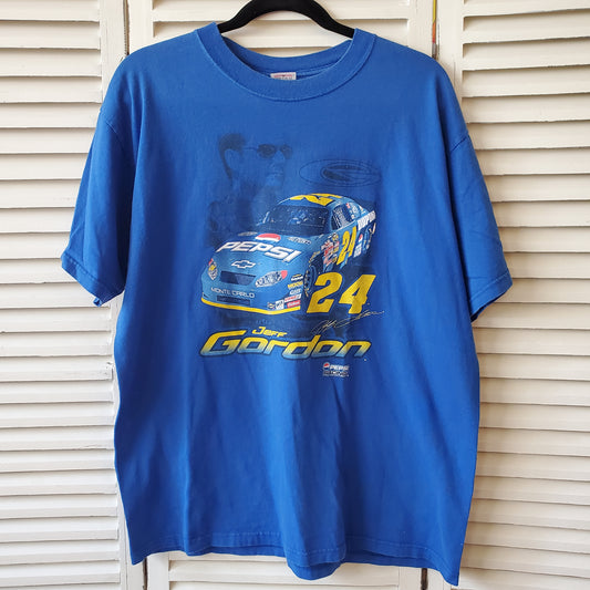 Jeff Gordon Nascar Racing Pepsi Tee Large