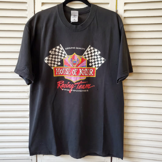 Vintage House of Kolor Racing Team Paint Large Tee